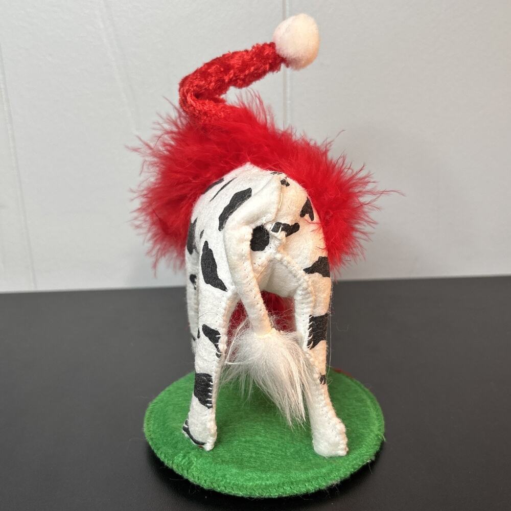 annalee dolls christmas holiday party boa cow 2014 - Picture 4 of 9